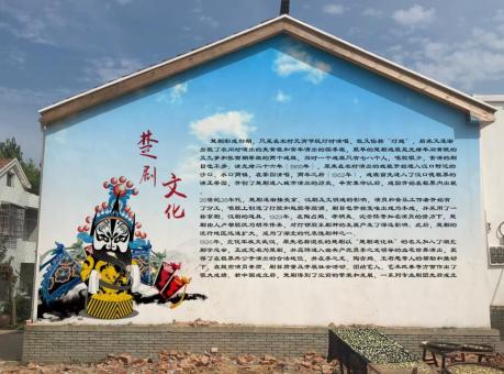 永丰如何进行墙体彩绘制作