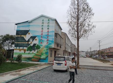 永丰墙绘的制作流程