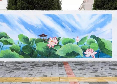 永丰墙绘施工材料制作工艺说明
