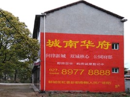 永丰百分之90的人都不了解的农村墙体广告