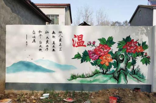 永丰关于墙体彩绘制作时应该了解的一些问题