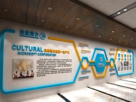永丰文化墙有助于企业什么改善？带来什么实际意义？