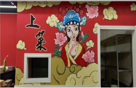 永丰墙体彩绘的发展和应用