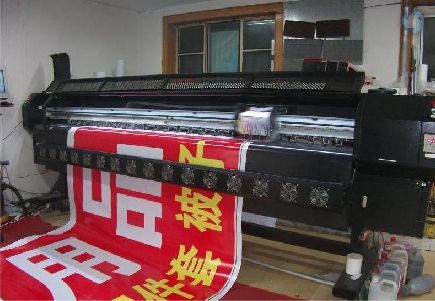 永丰喷绘广告分辨率是多少？