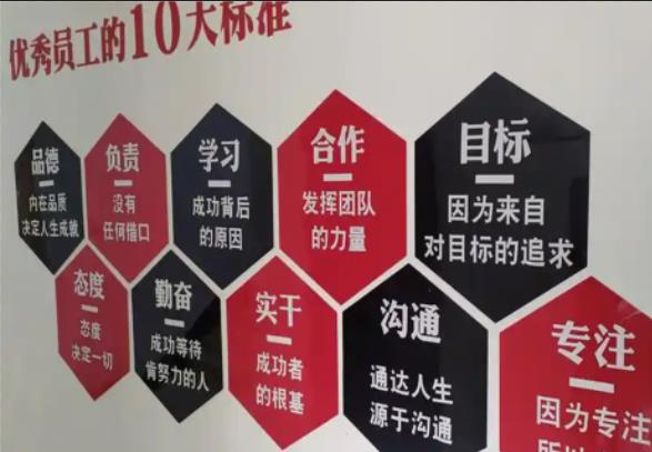 永丰公司文化墙的作用