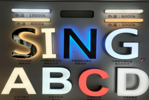 永丰发光字的寿命