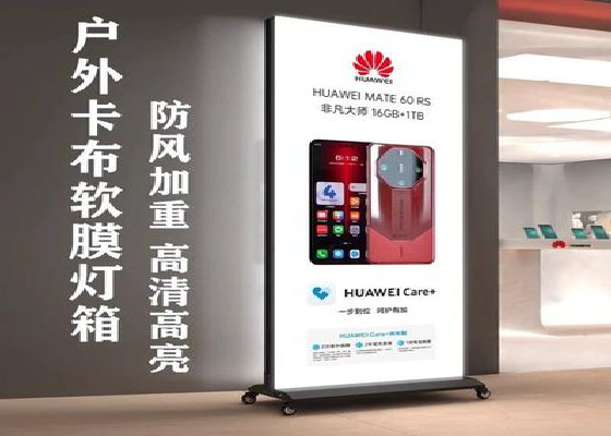 永丰户外防水灯箱的应用特点及适用范围。