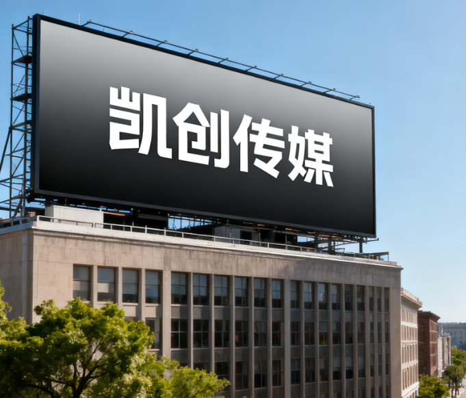 永丰户外广告牌的设计与制作