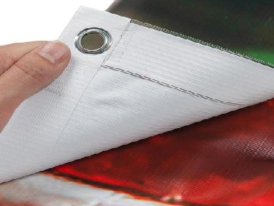 永丰喷绘和刀刮布的工艺区别。