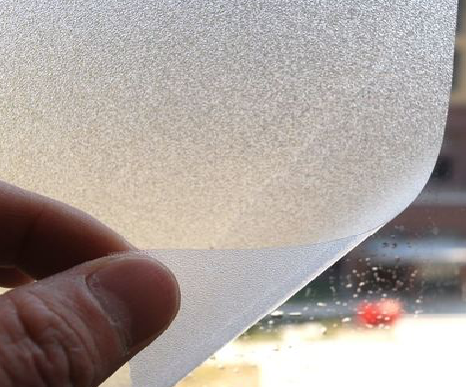 永丰玻璃门外面粘广告用什么材料好？