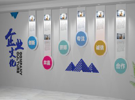永丰企业文化墙需要传递什么办公文化？